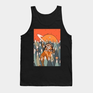 The bear astronaut Tank Top